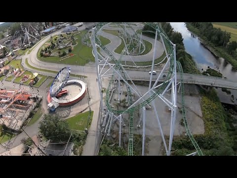 Pitts Special - PowerPark | POV OnRide