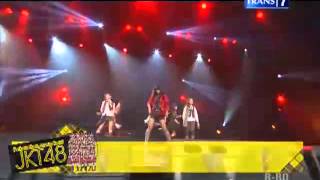 Download lagu JKT48 - Kagami No Nakano D' Arc 'Joan Of Arc Di Dalam Cermin' Tennis Indoor Senayan mp3