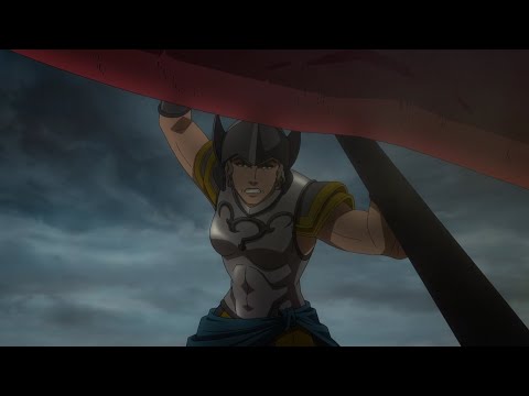 Athena - Powers and Fights from Blood of Zeus