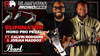 Video thumbnail for Pearl Eliminator Mono Pro Pedal by Pearl Drums