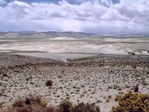 Los temerarios camino del desierto