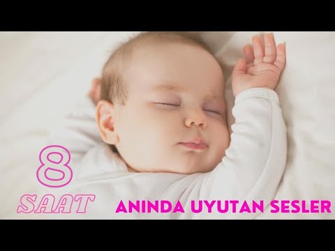 8 Saat En Çabuk Bebek Uyutan Ses - (REKLAMSIZ!)