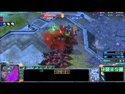 aTnDarkForce vs NaRa (ZvT) Part 3