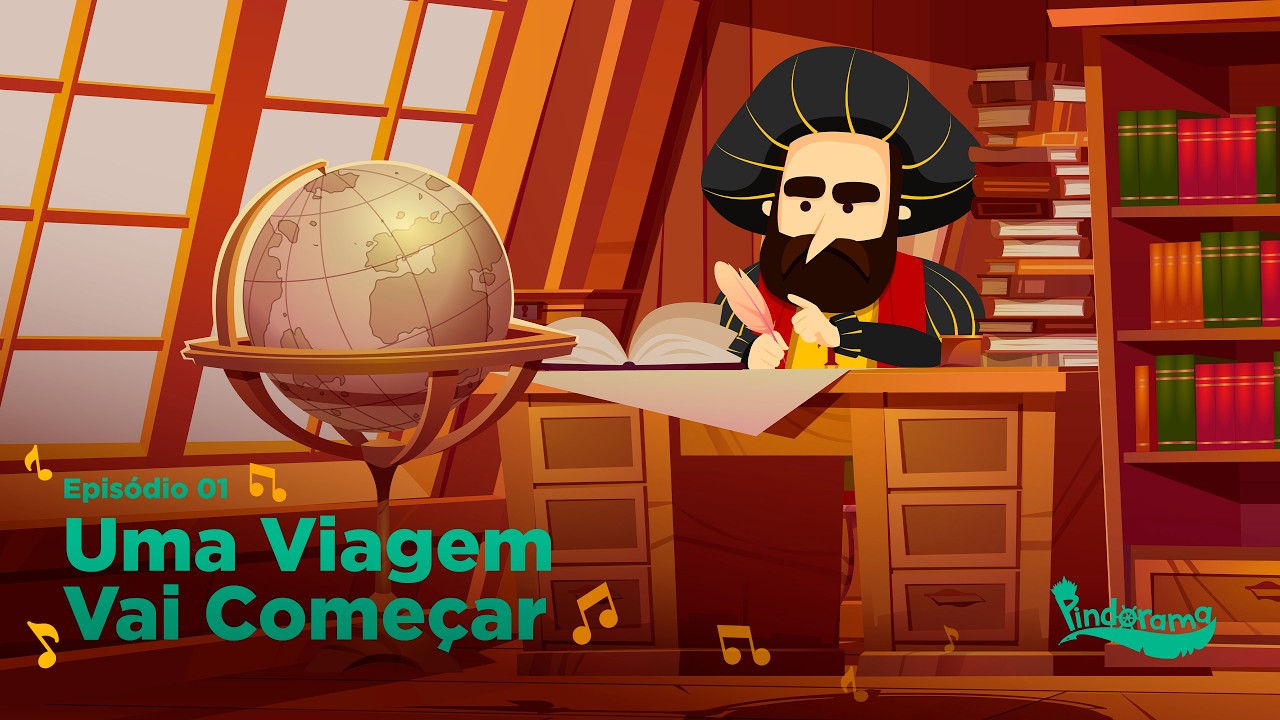 “Uma Viagem Vai Começar” | Trilha Sonora Pindorama