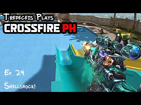 Tredecies Plays CrossFire PH - Ep. 29: Shellshock! (Feat. M14 EBR Black Tortoise)