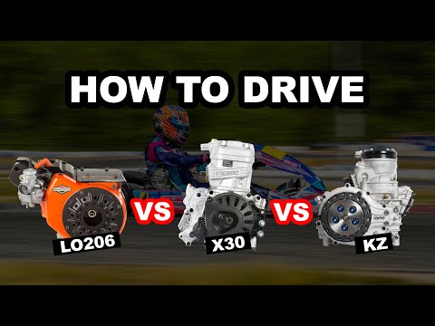 HOW TO DRIVE DIFFERENT ENGINE PACKAGES