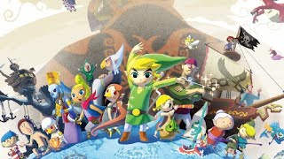 ゼルダの伝説 風のタクトHDをやっていきます。その①