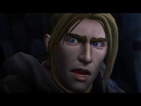 World Of Warcraft - Cinemática A Véspera da Batalha (o plano de Saurfang) BFA Patch 8.2.5 PTBR