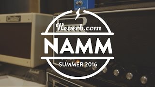 Park Amps Little Rock Amplifier at Summer NAMM 2016