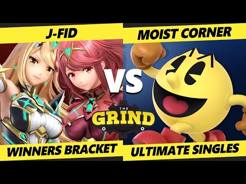 The Grind 146 Winners Bracket - J-Fid (Cloud, Pyra Mythra) Vs. Moist Corner (Pac-Man) Smash Ultimate
