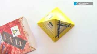 preview picture of video 'Valk & Partners: Direct Mail Pop- Up Piramide met mapje'