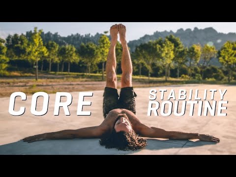 Core Stability for Hikers [Follow Along]