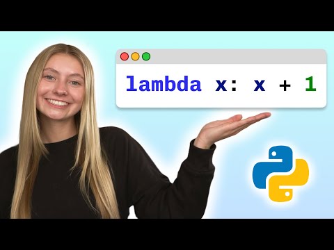 Python Lambda Functions - Visually Explained