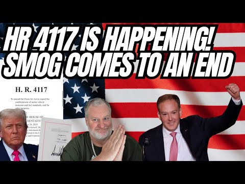 HR 4117 Aktualisierter Text, Zusammenfassung wird erstellt, dem Budget beigefügt, SMOG geht zu Ende