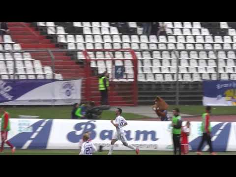 Karlsruher SC - 1. FC Köln : 52e K.Van der Biezen But 2013/2014 B2