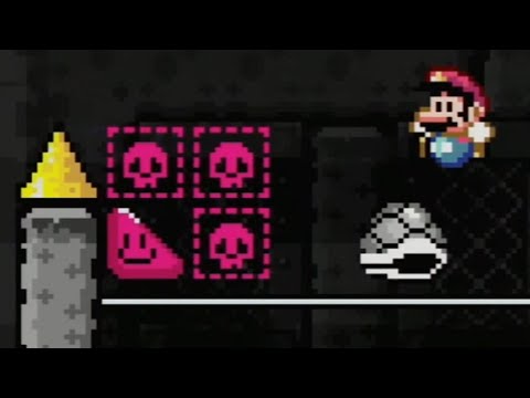 SMW Blind Kaizo Race Week 77 -  Dram's Moving Castle by Valdio