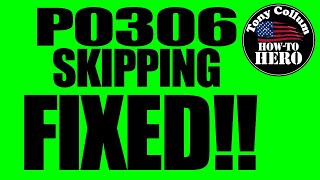 P0306 Engine Code Fixed | 2004 Dodge Durango