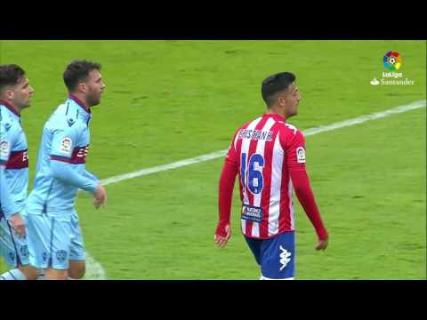 Highlights Girona FC vs Levante UD (2-1)