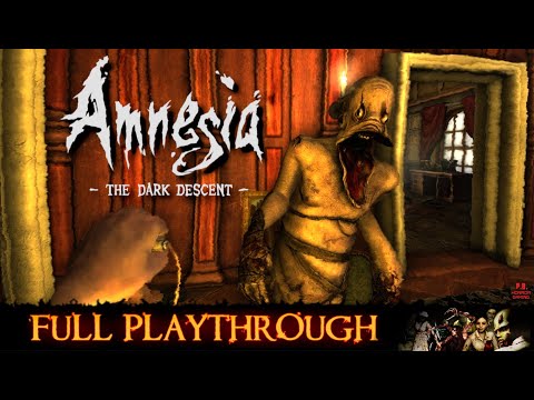 Amnesia : The Dark Descent | Full Game (All Endings) Longplay Walkthrough No Commentary