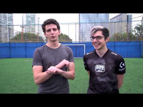 Desafio Travessão - League News 27/03/2019