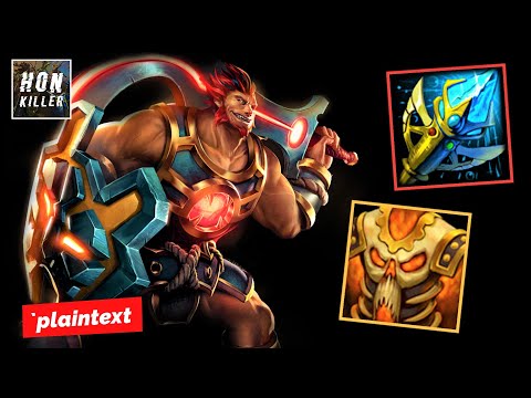 HoN Kane STAFF OF THE MASTER with DAEMONIC BREASTPLATE