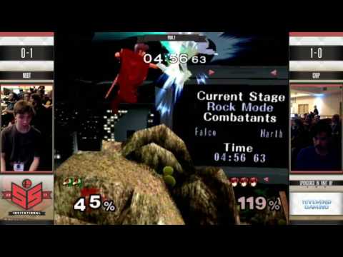 Spring Scuffle 2017: NOOT (Falco) vs. GC | Chip (Marth) - The Melee Invitational