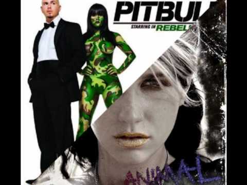 Pitbull + Ke$ha, The Anthem +Tic Tok, DJ Bass Fiend Mashup