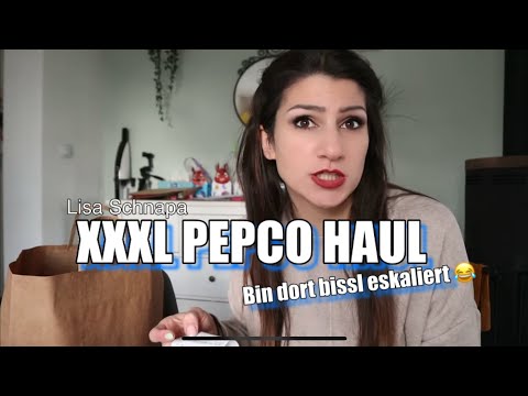 XXL PEPCO HAUL | NEUHEITEN | SCHNÄPPCHEN LADEN | SO SCHÖNE SACHEN 😍