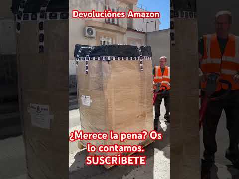 Decide comprar palés de productos devueltos de Amazon y le sale muy bien la jugada: gasta 100 dólar