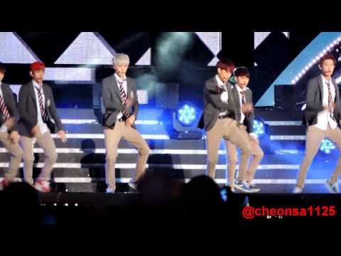 130914 인천 스카이페스티벌 EXO-K "으르렁 (Growl)"