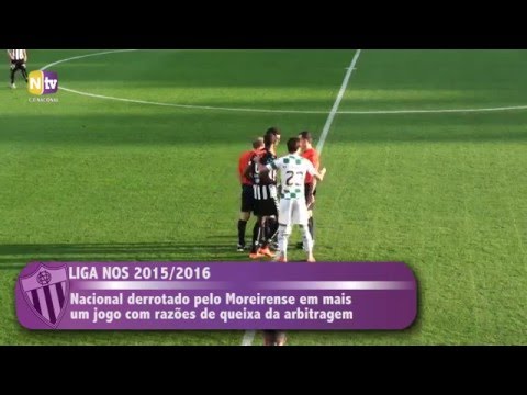 Nacional perde com o Moreirense