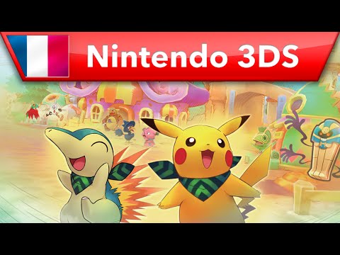 Pokémon Méga Donjon Mystère - Bande-annonce (Nintendo 3DS)