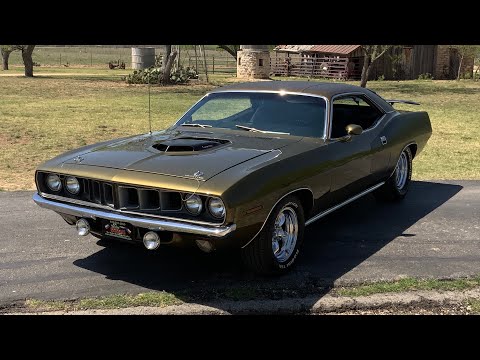 1971 Plymouth Barracuda (CC-2060141) for sale in Fredericksburg, Texas