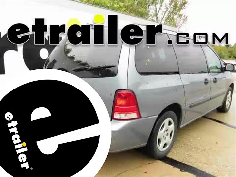 etrailer | Setting up the Curt Trailer Hitch Receiver on a 2005 Ford Freestar