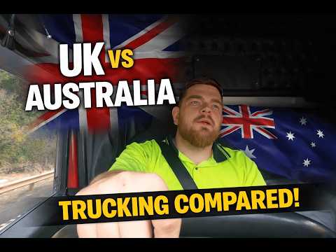 UK Trucking vs Australia — This Caught Me Off Guard