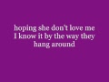 Tim McGraw- She Never Lets It Go To Her Heart Lyrics!