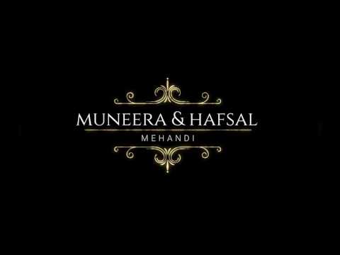 MUNEERA + HAFSAL MEHANDI NIGHT. 22MEDIA
