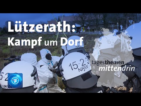Lützerath: Kampf um Braunkohledorf | tagesthemen mittendrin