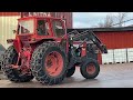 983700 Tractor Bolinder-Munktell VOLVO-BM T 650, 1974 }}