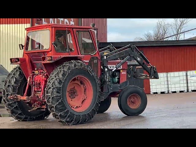 983700 Tractor Bolinder-Munktell VOLVO-BM T 650, 1974