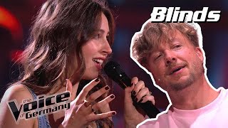 Andreas Bourani - Eisberg (Lea Wilhelm) | Blinds | The Voice Of Germany 2024