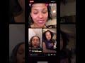Vena E Bsimone LightSkinKeisha IG Live 3 17 21