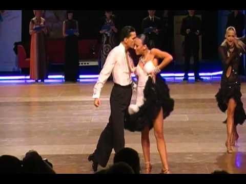 MP 2011 Amatorzy - Latin - 1/4 Rumba - Wilczyński Igor & Urban Karolina