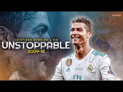 Cristiano Ronaldo ► "UNSTOPPABLE" ft. Sia • Real Madrid Skills & Goals | HD