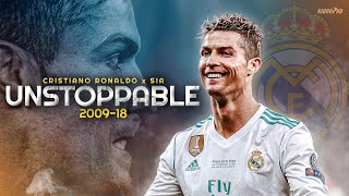 Cristiano Ronaldo ►  UNSTOPPABLE  ft Sia • Rea