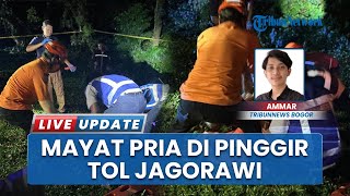Mayat Pria Diduga Dibuang di Semak-semak Km 30 Tol Jagorawi, Saksi Menduga Korban Pembunuhan