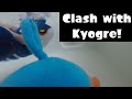 Clash With Kyogre Pokemon Plush All Starters Ep 7