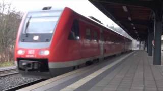 preview picture of video 'Ausfahrt RegioSwinger aus Weilburg'