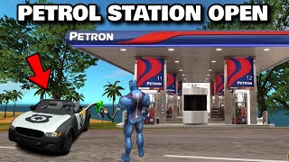 Rope Hero Opening New Petrol Pump Station in Vice Town | Rope Hero Vice Town Game || Classic Gamerz