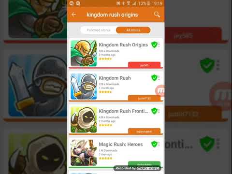 download lagu mp3 mp4 Aptoide Kingdom Rush Origins, download lagu Aptoide Kingdom Rush Origins gratis, unduh video klip Aptoide Kingdom Rush Origins
